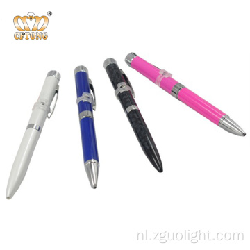 1LED Pen Light Logo Geprojected Torch Pen Light